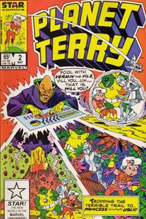 Planet Terry (1985) #2