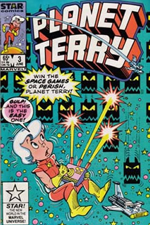 Planet Terry (1985) #3