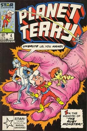 Planet Terry (1985) #4
