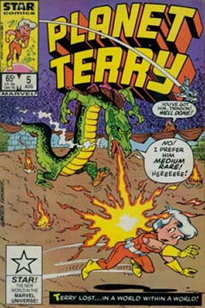 Planet Terry (1985) #5