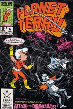 Planet Terry (1985) #6