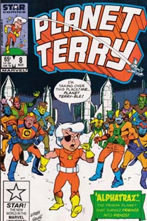 Planet Terry (1985) #8