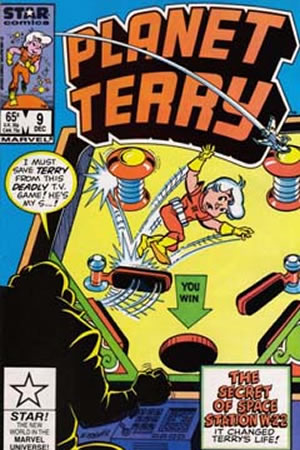 Planet Terry (1985) #9
