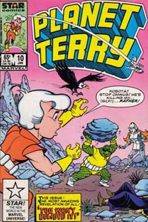 Planet Terry (1985) #10