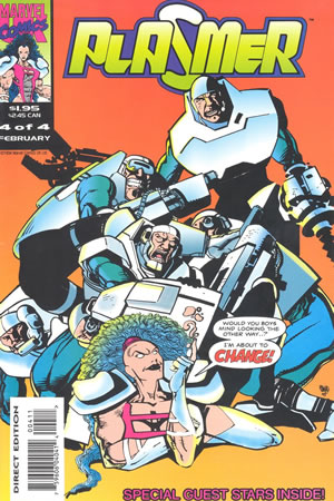 Plasmer (1993) #4