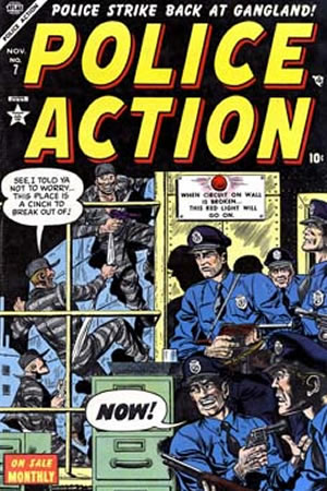 Police Action (1954) #7 [D Story]