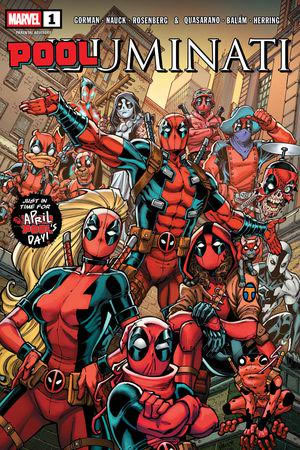 Pooluminati (2025) #1 [B Story]