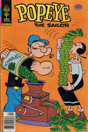 Popeye the Sailor (1978) #145 [A Story]