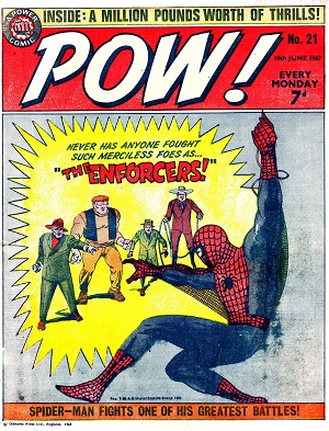 POW! (1967) #21 [G Story]
