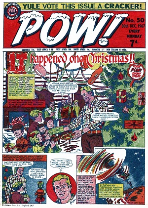 POW! (1967) #50 [D Story]