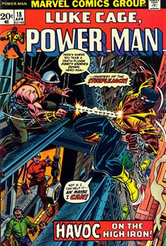 Power Man (1974) #18