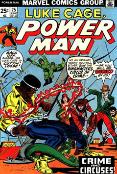Power Man (1974) #25
