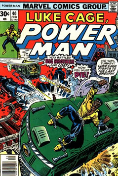 Power Man (1974) #40