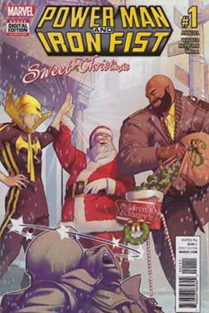Power Man and Iron Fist: Sweet Christmas
