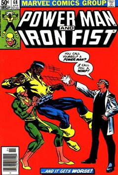 Power Man and Iron Fist (1980) #68