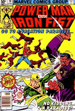 Power Man and Iron Fist (1980) #70