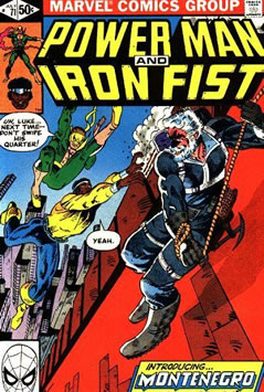 Power Man and Iron Fist (1980) #71