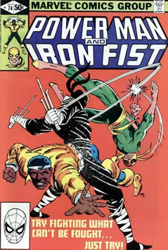 Power Man and Iron Fist (1980) #74