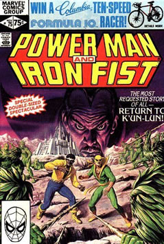 Power Man and Iron Fist (1980) #75