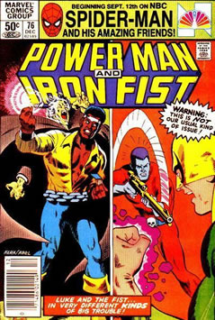 Power Man and Iron Fist (1980) #76 [A Story]