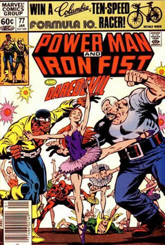 Power Man and Iron Fist (1980) #77