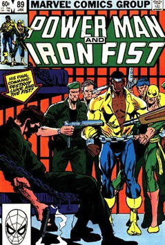Power Man and Iron Fist (1980) #89