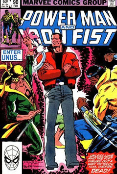 Power Man and Iron Fist (1980) #90