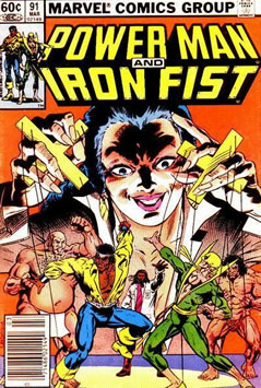 Power Man and Iron Fist (1980) #91