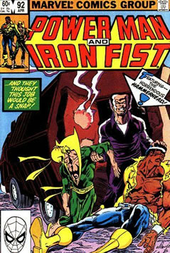 Power Man and Iron Fist (1980) #92