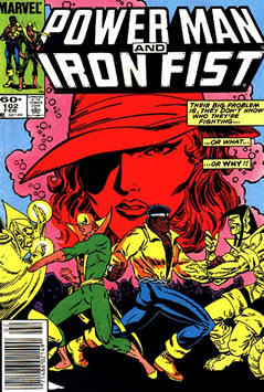Power Man and Iron Fist (1980) #102
