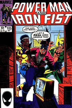 Power Man and Iron Fist (1980) #105