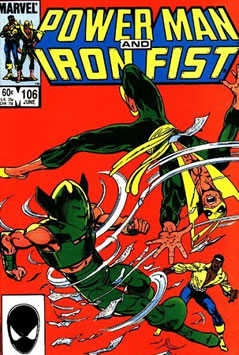 Power Man and Iron Fist (1980) #106