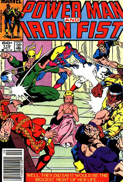 Power Man and Iron Fist (1980) #110