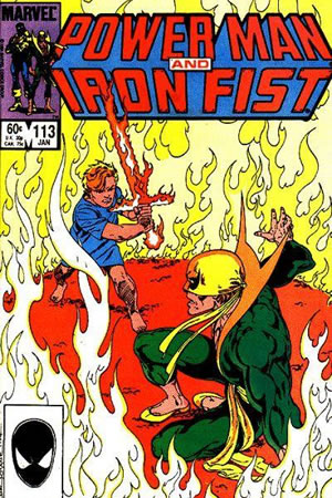Power Man and Iron Fist (1980) #113