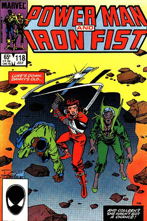 Power Man and Iron Fist (1980) #118