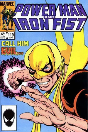 Power Man and Iron Fist (1980) #119
