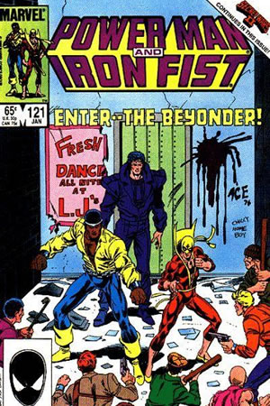 Power Man and Iron Fist (1980) #121