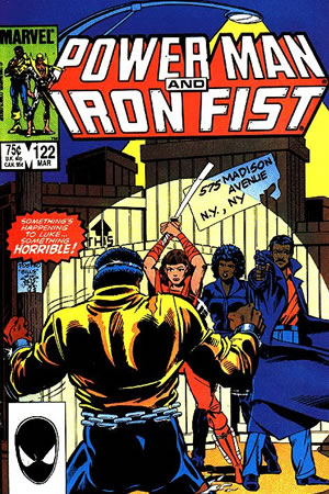 Power Man and Iron Fist (1980) #122