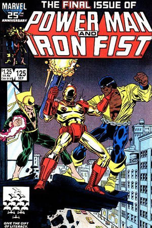 Power Man and Iron Fist (1980) #125