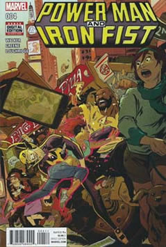 Power Man and Iron Fist (2016) #4