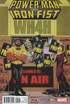 Power Man and Iron Fist (2016) #5