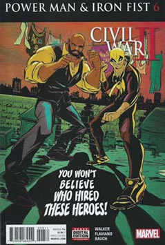 Power Man and Iron Fist (2016) #6
