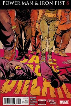 Power Man and Iron Fist (2016) #8