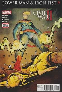 Power Man and Iron Fist (2016) #9