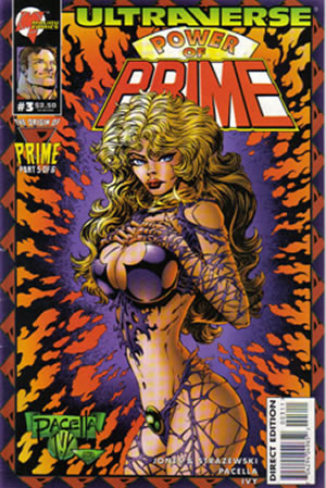 Power of Prime (1995) #3 [A Story]