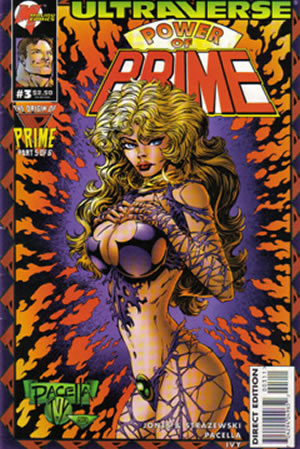 Power of Prime (1995) #3 [C Story]