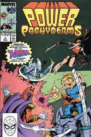 Power Pachyderms (1989) #1