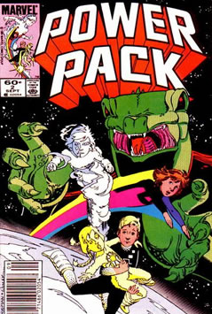 Power Pack (1984) #2