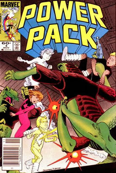 Power Pack (1984) #4