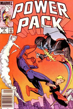 Power Pack (1984) #6